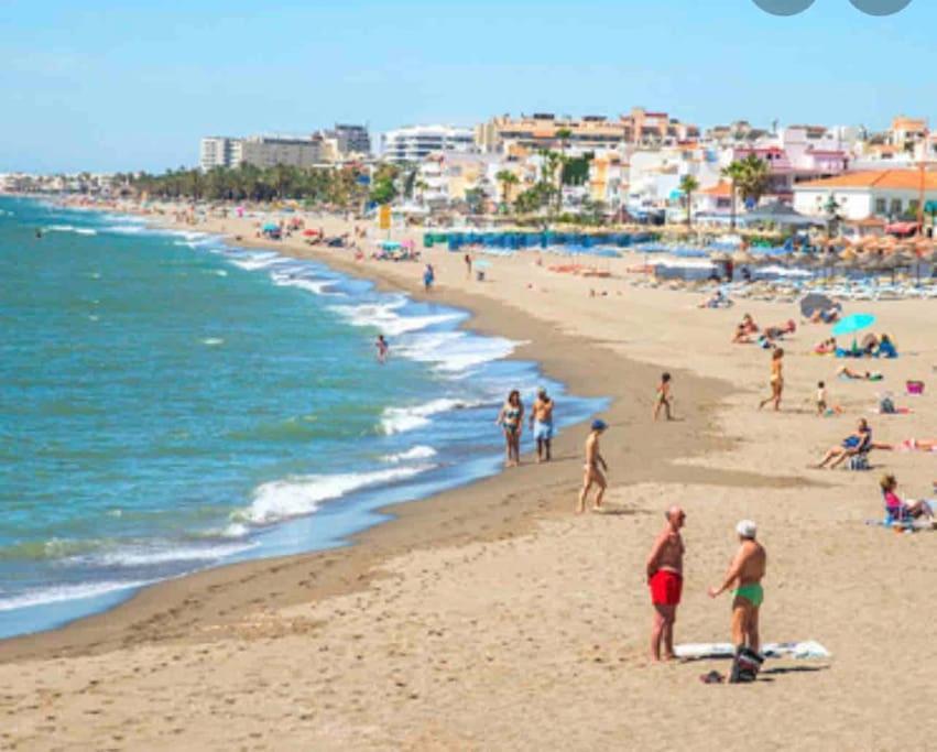 Magnifico Apartamento En La Carihuela, Torremolino Torremolinos Bagian luar foto